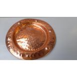Copper Plaque/Dish