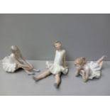 3 NAO 'Ballerina' Figurines