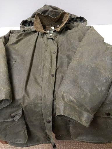 Nuage Rainwear Wax Jacket Size 14