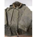 Nuage Rainwear Wax Jacket Size 14