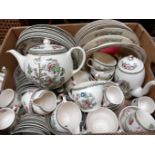 80 Pcs Indian Tree Dinner & Teaware Etc