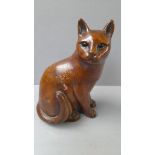 Wildlife Studio, Bellingham Cat Figure