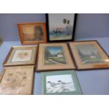 20 Assorted Prints & Photograph Frames