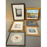 Box Assorted Prints & Frames