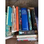 Box Books - Local Interest, Gardening, Cookery Etc