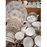 Quantity Of Colclough Dinner & Tea Ware