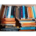 2 Boxes Of Paperbacks - Penguin Books Etc