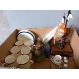 Box Assorted China & Glassware