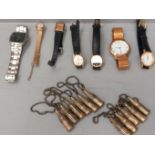 Assorted Wrist Watches Etc
