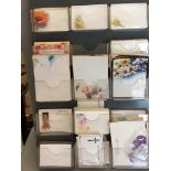 Large Collection Of Flower Gift Cards Etc In Display Rack