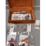 Jewellery Box & Assorted Costume Jewellery