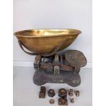 Metal/Brass Kitchen Scales