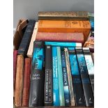 Box Of Books - Religion, Poems, Songs Etc