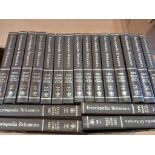 2 Boxes (27 Volumes) - Encyclopedia Britannica - Book Of The Year 1974-2000