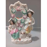 Staffordshire Figure H33cm (A/F)