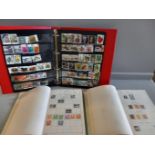 Large Collection Of Stamp Albums, 2 Post Office First Day Covers Albums, Stamps Etc