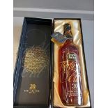 70Cl Bottle Whyte & Mackay Thirty Year Old Rare Reserve Scotch Whisky