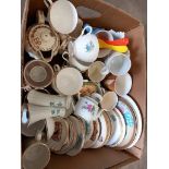 Box Assorted Tea Ware Etc