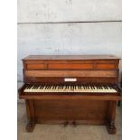 Victorian Rosewood Spinet Piano - J Broadwood & Sons, London H104cm x W125cm x D50cm