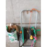 Hose Reel & Hose, Garden Sprayer