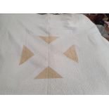 White Quilt L460cm x W240cm