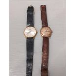 2 Rotary Gents Wrist Watches