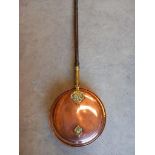 Brass & Copper Warming Pan