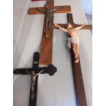3 Crucifix (A/F)