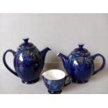 Collection Of Denby 'Baroque' Tea Service