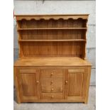 Oak Furnitureland Dresser H168cm x W142cm x D54cm