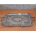 Plated Gallery Tray W74cm x D47cm