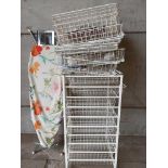 Ikea Storage Baskets & Ironing Board
