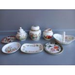 Assorted Dressing Table Pieces Etc