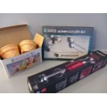 Box Including Cutlery Set, Hand Blender, Ice Cream Set, Magimix Ice Cream Maker