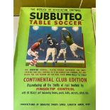 Subbuteo Table Soccer In Box & Board