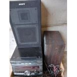 Sony Disc-Exchange/Mini Hi-Fi System RX70 & Speakers & Hinari Midi Hi-Fi System & Speakers