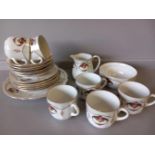 21 Pc Victorian Tea Set