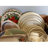 Box Assorted Dinnerware Etc