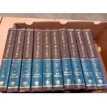 10 Volumes - Encyclopedia Ready Reference & Index & 3 Volumes Webster's Third New International Dict