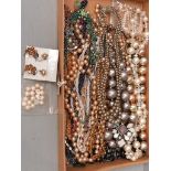 Box Of Costume Jewellery