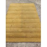 Mustard Rug W133cm x L195cm