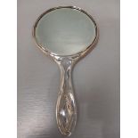 Silver Vanity Mirror (Chester 1917)