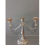 Plated Candelabra