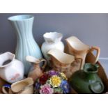 Assorted Vases, Jugs, Etc (A/F)