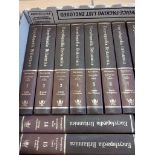 19 Volumes Encyclopedia Britannica - Knowledge In Depth & 1 Volume Guide To The Britannica