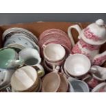 Box Assorted Tea Ware