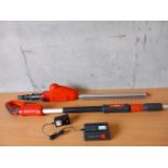 Flymo Long Reach Hedge Trimmer & Charger