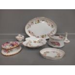 Wedgwood & Hammersley Crown Ducal Dressing Table Pieces Etc