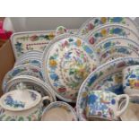 Collection Of Mason's Regency Tea & Dinnerware