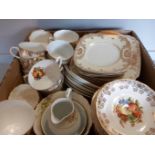 Box Part Tea Sets Etc